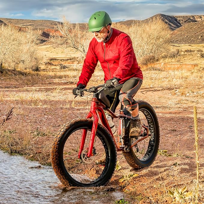 Sizes for MTB, road, and e‑bike